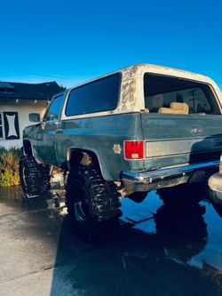 1986 Chevrolet Blazer