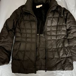 Calvin Klein Zip up puffer