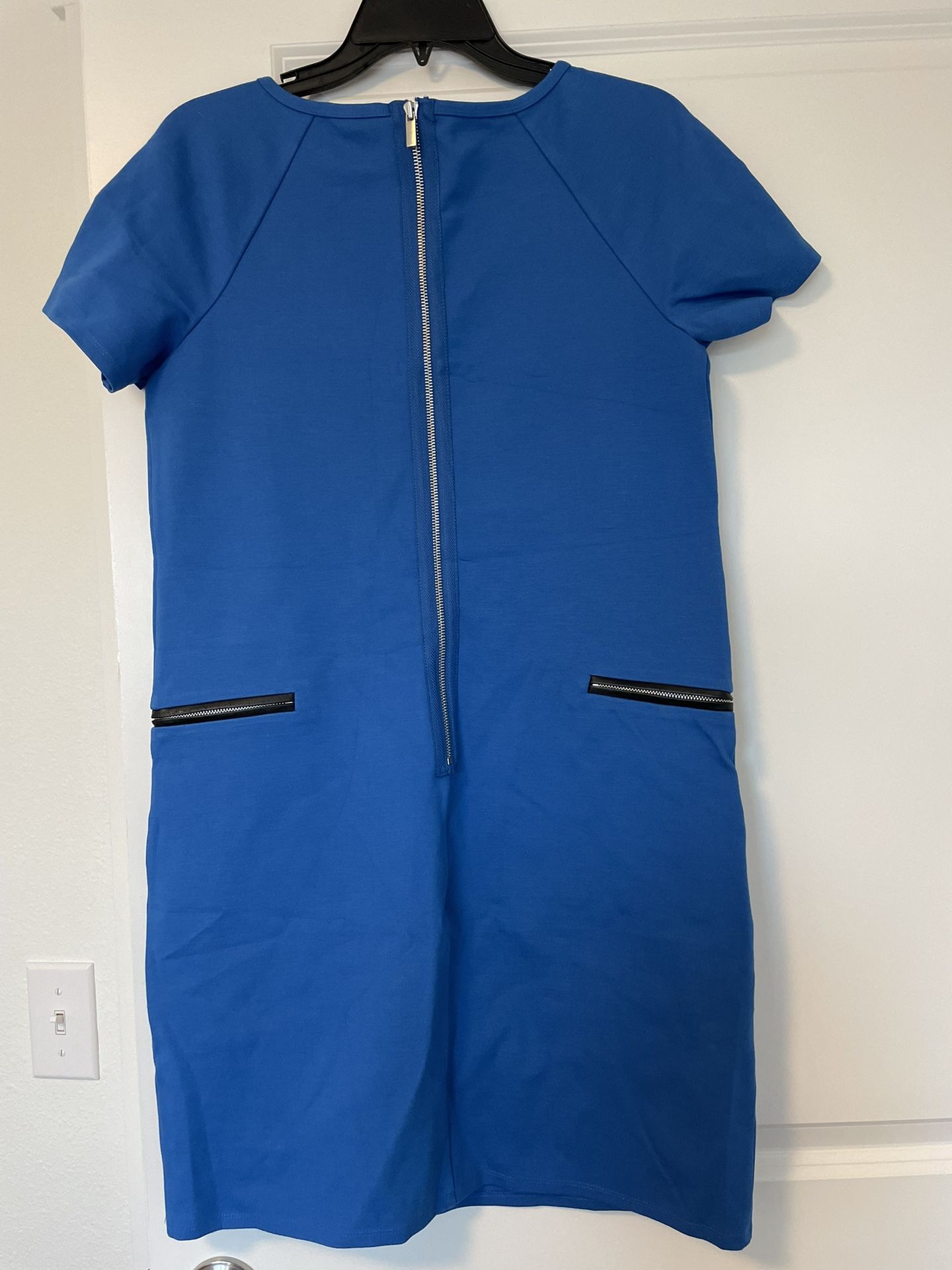 Ann Taylor Blue Dress 