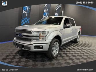 2018 Ford F150 SuperCrew Cab