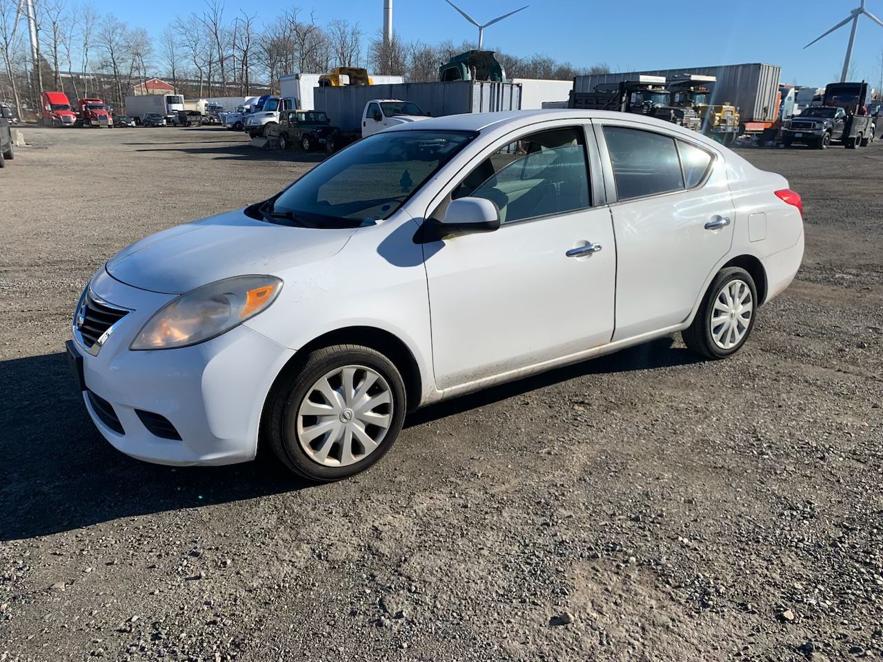 2012 Nissan Versa