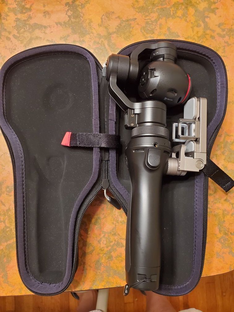 DJI Osmo Plus with case - Main Image