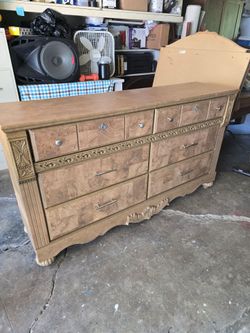 Dresser and nightstand