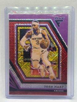 2022-23 panini flux #100 Josh Hart Red Mojo #/99