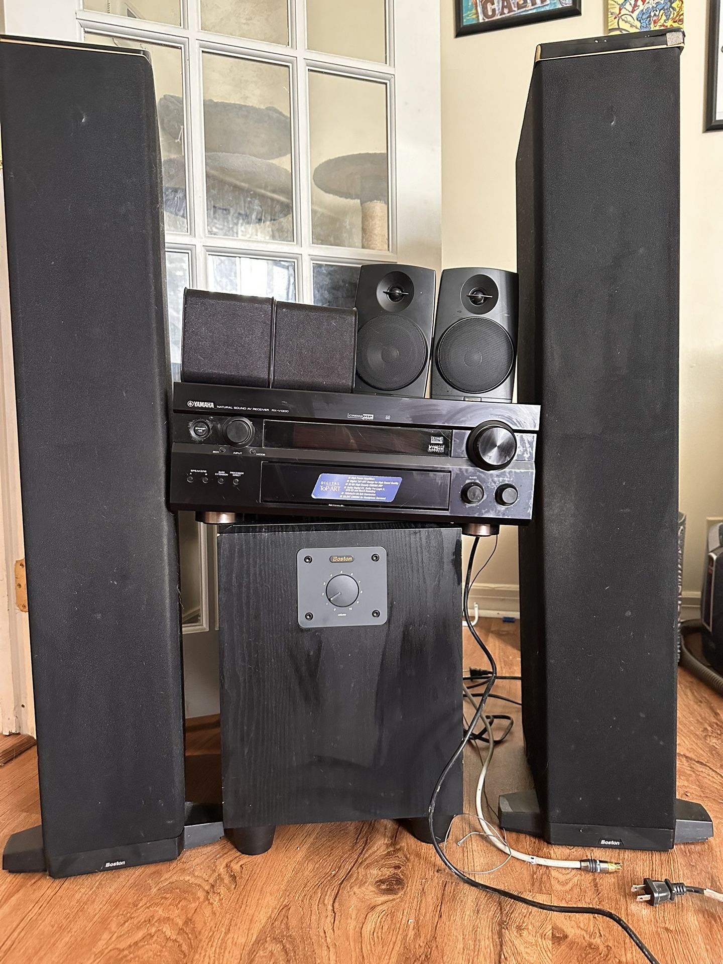 Surround Sound System
