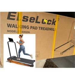 Brand New Walking Pad with Incline and Handle Bar