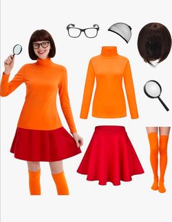 Complete Velma Costume