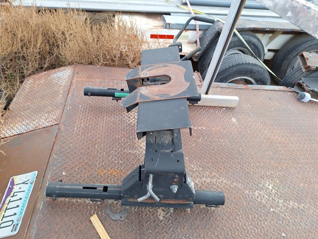 5th Wheel Hook Up