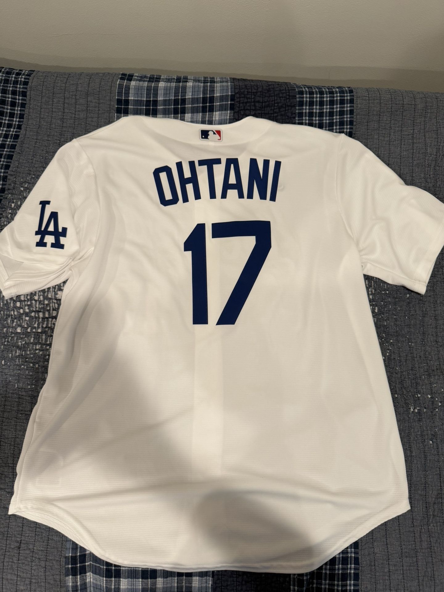 2026 Shohei Ohtani Dodgers Jersey #17 Nike Authentic White (Size L 