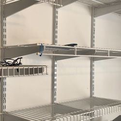 Wire Shelves - Wall Mount