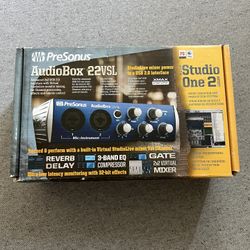 Presonus Audiobox 22VSL Audio Interface