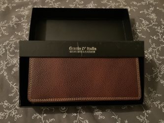 Grazie D’Italia Brown Italian Wallet