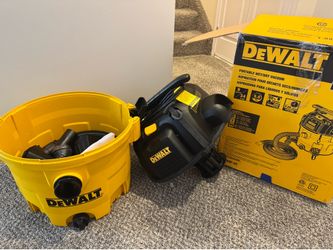Dewalt vac