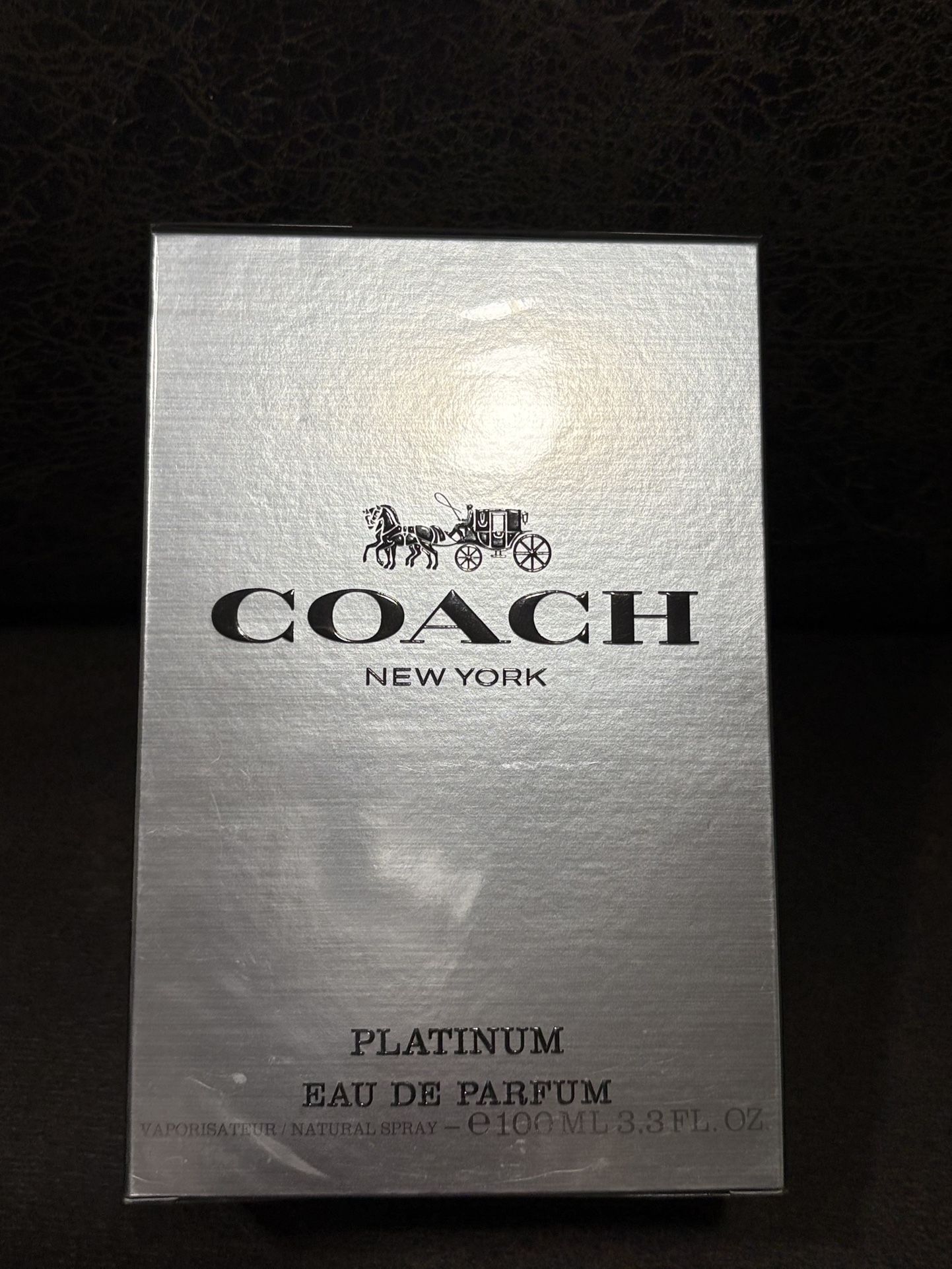 Coach Platinum Perfume