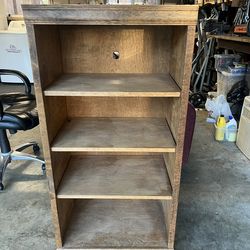 Wooden Bookshelf