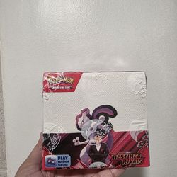 Destined Rivals Booster Box Brand New 