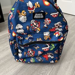Super Mario Backpack 