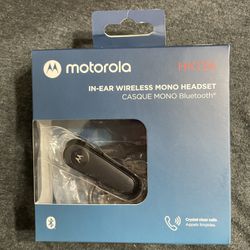 Motorola Ear In Wireless Mono Headset 