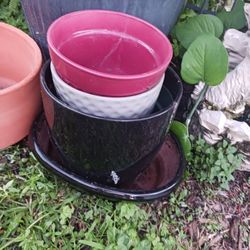 Lots Small Med Sz Ceramic Terracotta Pots 20 All Final Price