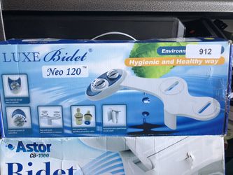 Luxe bidet