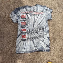 small music festival t-shirt