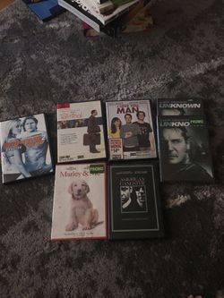 7 DVDS,