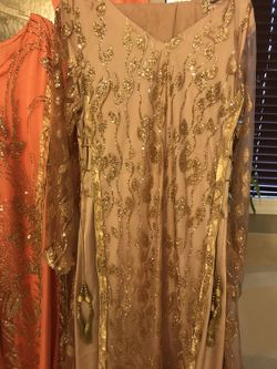 Indian and Pakistani party dress fancy