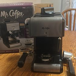 Mr. Coffee Espresso Maker