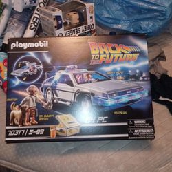 Back To The Future Lego