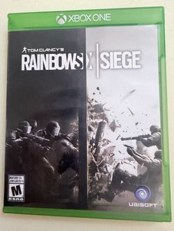 X-box one Rainbow Six Siege