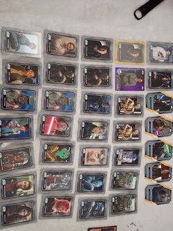 Single Star Wars Cards