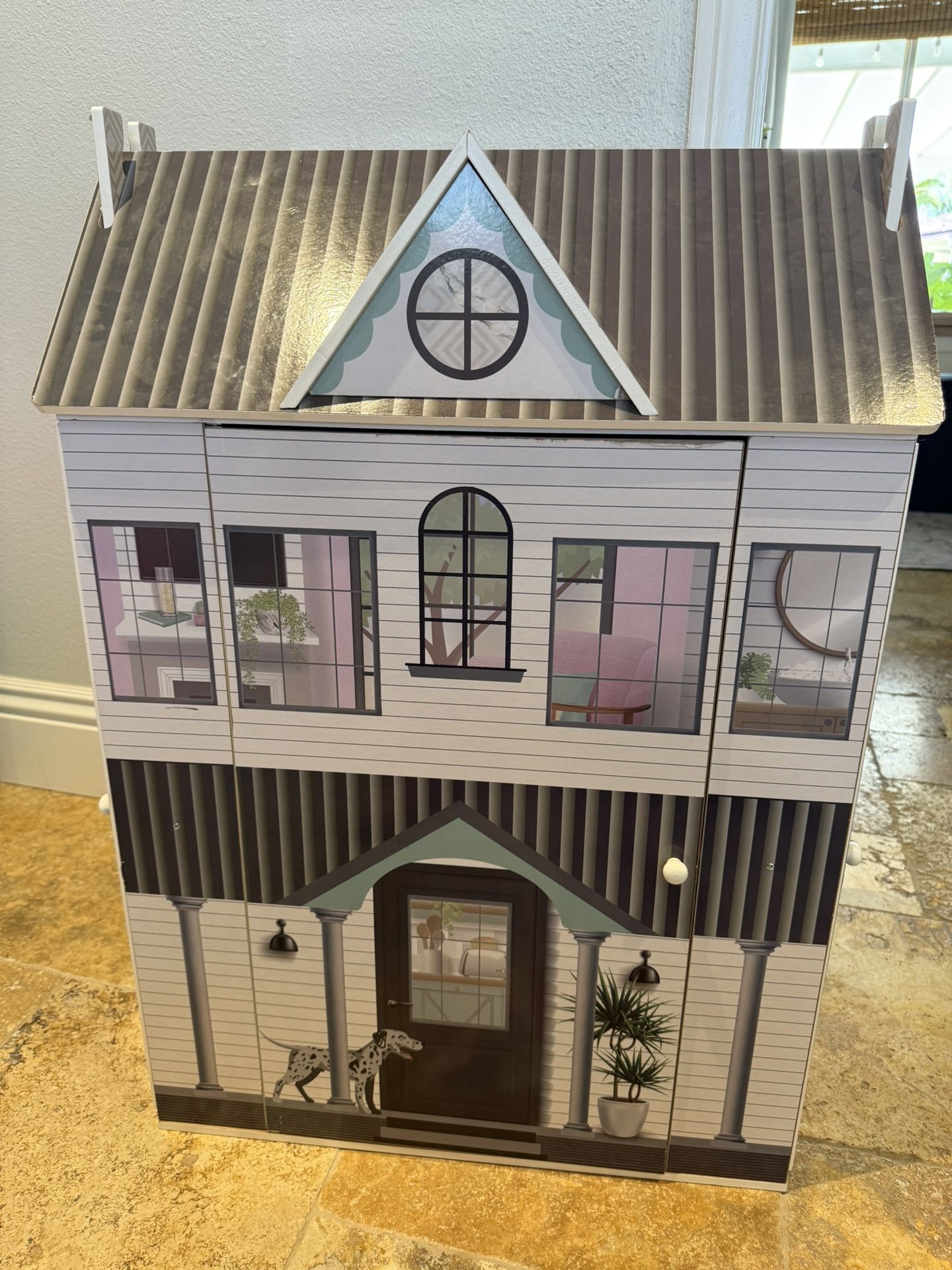 Modern Doll/Barbie House