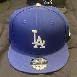 Los Angeles Hat Blue
