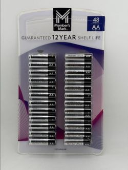 Member's mark AA batteries