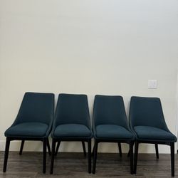 4 Mid Century Modern Dining Chairs