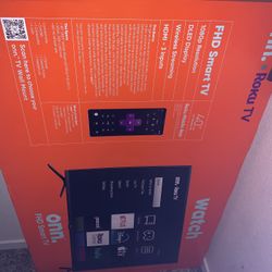 120!! Roku 40 Inch BRAND NEWW!!! 