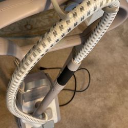 Rowenta Precision Valet Commercial Full Size Garment Steamer with Retractable Cord and Variable Steam 1550 Watt