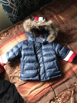 3-6 months tommy hilfiger coat