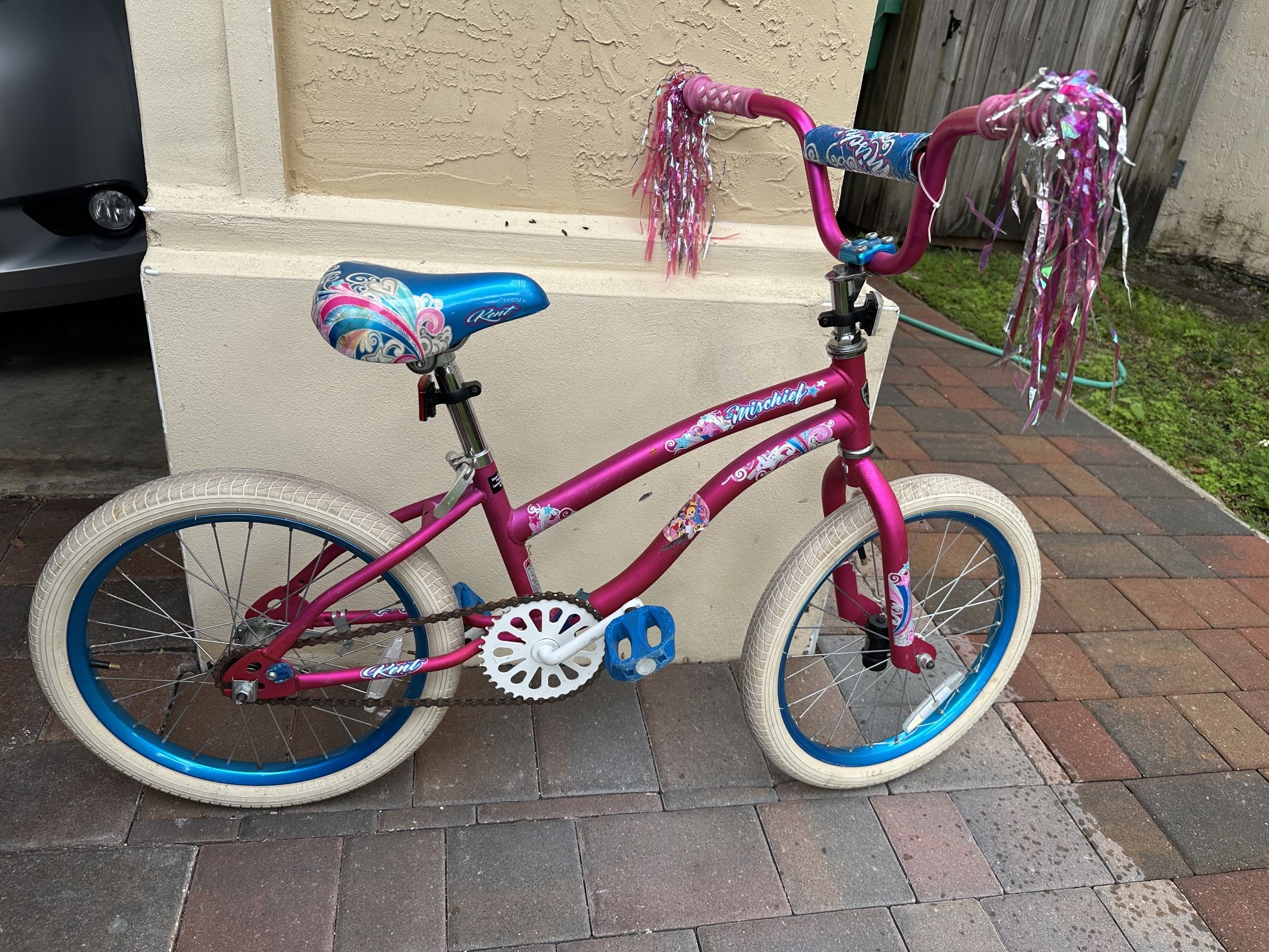 18” Kent Bike For Girl