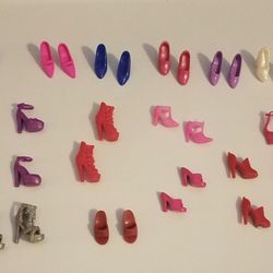 Vintage Barbie Shoes