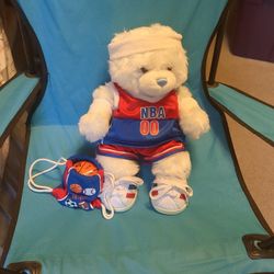 Basketball Build A Bear