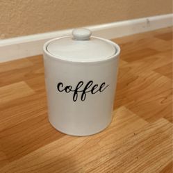 Small Threshold Coffee Canister 