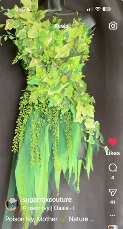 Poison Ivy LEAVES Only Halloween Costume