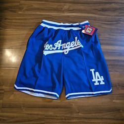 Dodgers Shorts $60ea Firm S M L Xl 2x 3x 