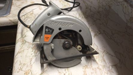 6 1/2” Skilsaw -$10