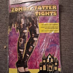 NEW Zombie Tatter Tights