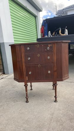 Vintage Sewing Cabinet
