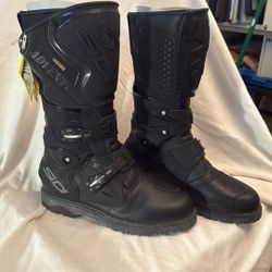Touring Motorcycle Boots, Sidi Adventure 2 Gore Size 9.5