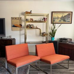 Lounge Chairs By Bernhardt 