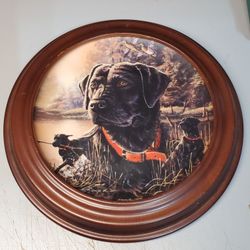 The Bradford Exchange Loyal Companion Collectors Plate